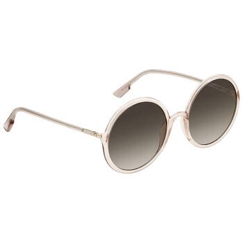 Dior Brown Gradient Round Sunglasses SOSTELLAIRE335J 59